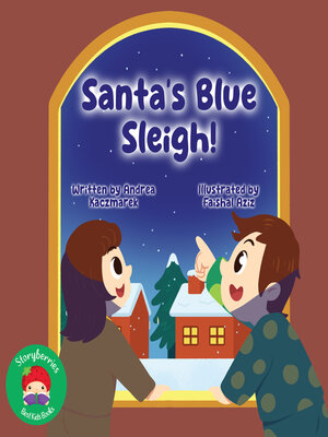 cover image of Santas Blue Sleigh